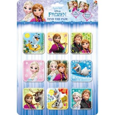 Frozen geheugenspel op blister 36 delig
