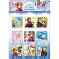 Frozen geheugenspel op blister 36 delig - thumbnail