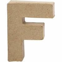 Creativ Company Letter papier-maché - f, 10cm - thumbnail
