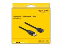DeLOCK 80003 DisplayPort kabel 3 m Zwart - thumbnail