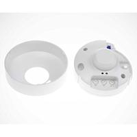 Microwave Bewegingssensor Opbouw Wit - IP20 - Max 1200 Watt - thumbnail