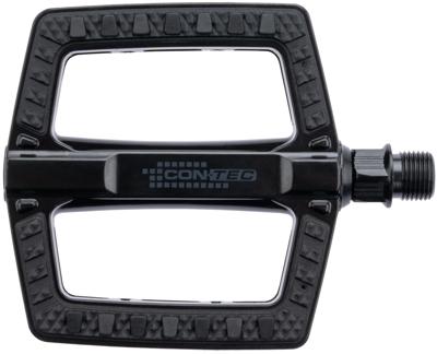 CONTEC platformpedaal "turner xxl" ct platf.pedal turner xxl alu up to 180kg black