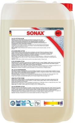 SONAX reiniger "aktivschaum sx" active foam 25 ltr.