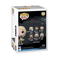 Netflix The Witcher Season 2 Funko Pop Vinyl: Ciri with Sword - thumbnail