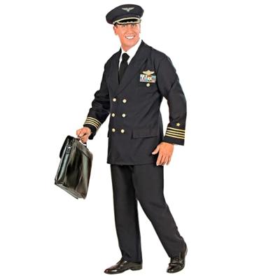 Piloot Luxe Captain Boeing Kostuum