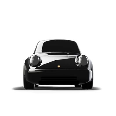 Baghera Speelgoedauto Porsche 911 Zwart