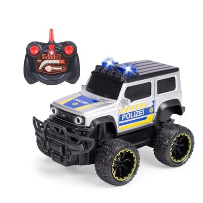 Dickie Toys 203714028 RC Suzuki Jimny Police 1:24 RC modelauto voor beginners Elektro
