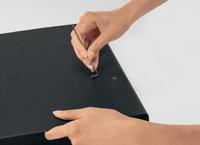 Ordner leitz recycle 180° 80mm karton a4 zwart | 10 stuks - thumbnail