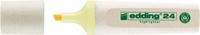 Markeerstift edding 24 eco 2-5mm pastel geel | 10 stuks - thumbnail
