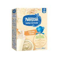 Nestle Baby Cereals Rijst Vanille Glutenvrij Granen Baby +6 Maanden 250g - thumbnail