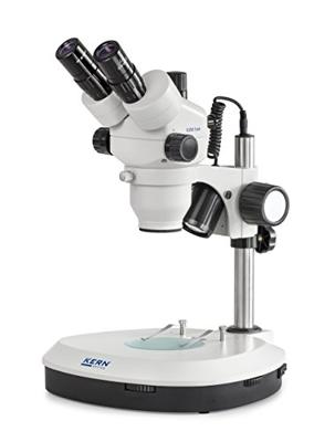 Kern OZM 542 OZM 542 Stereo zoom microscoop Binoculair 45 x Doorvallend licht, Opvallend licht