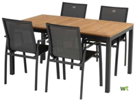 Sonata aruba diningset L160 x B90 x H74 cm Hartman - Hartman - thumbnail