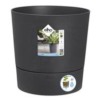 ELHO - Bloempot - Greensense Aqua Care Rond 30 - Antracietgrijs - Binnen/buiten - Ø 29,5 x H 29,1 cm - thumbnail