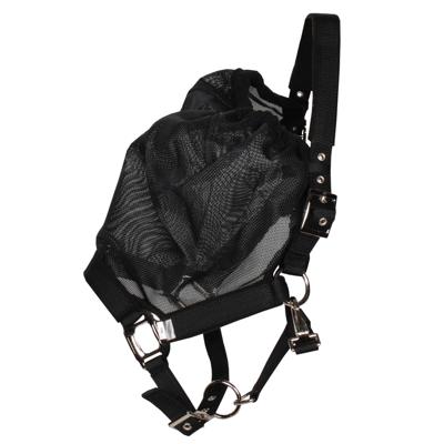 Halster-Vliegenkap Combi Zwart - Full