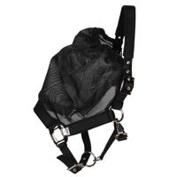 Halster-Vliegenkap Combi Zwart - Full - thumbnail