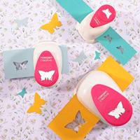 Vaessen Creative • figuurpons set vlinders 3st. - thumbnail