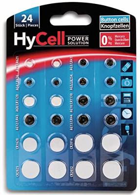 HyCell Knoopcelset 24 stuk(s)