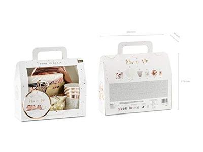 Decoratieset Vrijgezellenfeest Rosé Goud