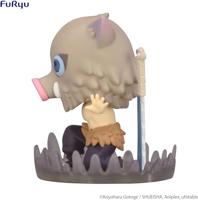 Demon Slayer Kimetsu no Yaiba Hold Figure - Inosuke Hashibira - thumbnail