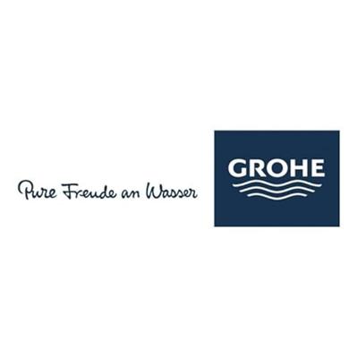 Grohe Rondo urinoir druksp.1/2 inch z/stopkr.m/spoelp.en verbinder Chroom - thumbnail