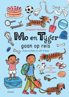 Mo en Tijger gaan op reis - Elisabeth Mollema - ebook