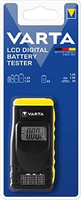 Varta Batterijtester digitaal BATT. TESTER 891 LCD DIGITAL Digitaal 1,2 - 9 V