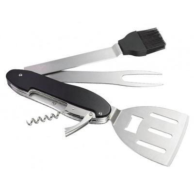 Barbecue Multitool zwart