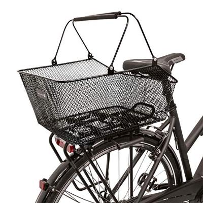 M-Wave afneembare fietsmand bagagedrager zwart