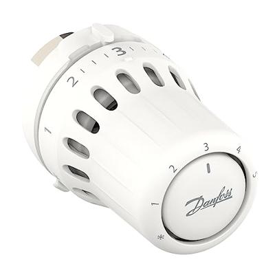 Danfoss React M30x1.5 Thermostaatknop Mechanisch 8 tot 28 °C Danfoss React M30x1.5 Thermostaatknop Mechanisch 8 tot 28 °C