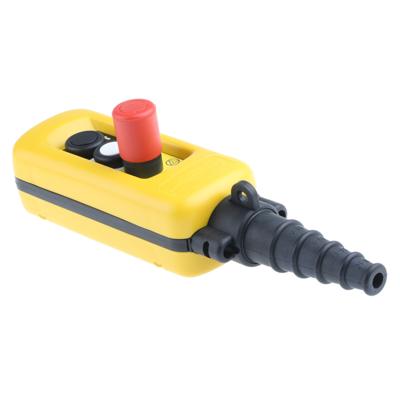 Harmony Hangdrukknopkast 3-gats met noodstop