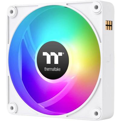 Thermaltake CL-F194-PL12SW-A koelsysteem voor computers Computer behuizing Ventilator 12 cm Wit 3 st