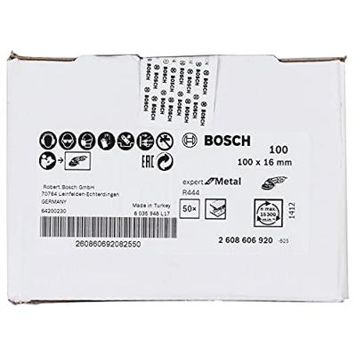 Bosch Accessories 2608606920 Fiberschijf Diameter 100 mm 1 stuk(s) Bosch Accessories 2608606920 Fiberschijf Diameter 100 mm 1 stuk(s)