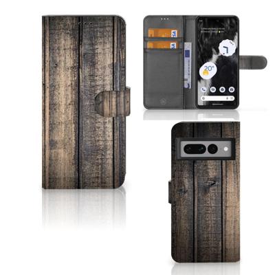 Google Pixel 7 Pro | Book Style Case | Steigerhout Google Pixel 7 Pro | Book Style Case | Steigerhout