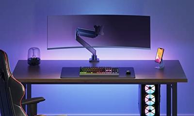 Neomounts NM-D775PLUS Monitorarm Zwart - thumbnail