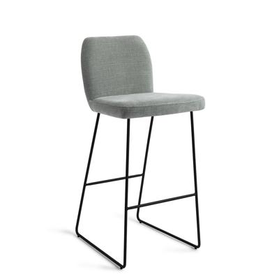 Jesper Home Ikata barkruk H75 Breezy Blue slide black