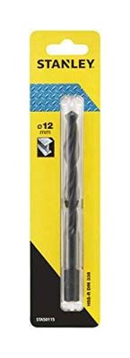 Stanley metaalboor 12 mm HSS-R STA50115