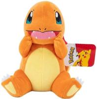 Pokémon pluchen knuffel Charmander - 20 cm - thumbnail