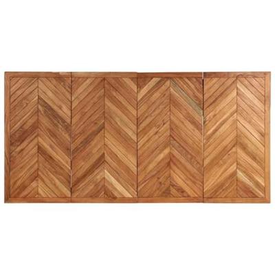 Eettafel 180x90x75 cm massief acaciahout