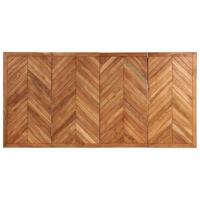 Eettafel 180x90x75 cm massief acaciahout - thumbnail