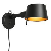 Freelight Wandlamp Sovrano kort L 33 cm zwart - thumbnail