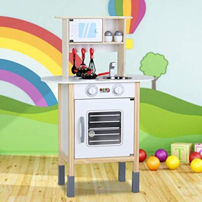 Speelkeuken kinderdroom van hout 35 delig Speelkeuken kinderdroom van hout 35 delig