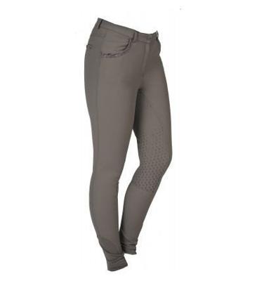 Horka Nicola FG rijbroek taupe maat:40 Horka Nicola FG rijbroek taupe maat:40