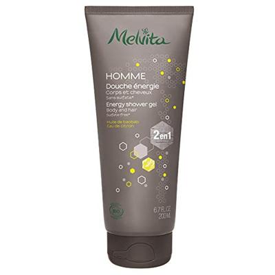 Melvita Homme Energy Shower Gel 200 ml Douche & bad