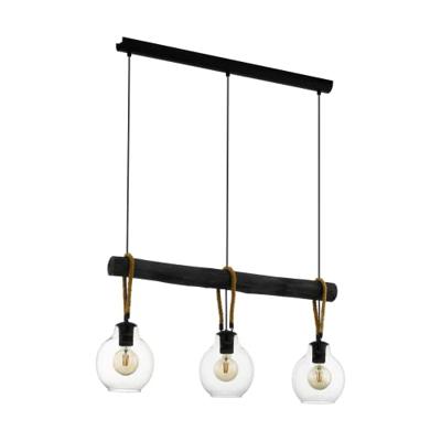 Eglo Eettafel hanglampRoding met touw - 43618