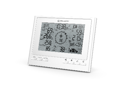 BRESSER extra basisstation voor 7003100 ClimateScout-weerstation (wit)