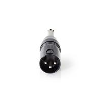Nedis XLR-Adapter | XLR 3-Pins Male naar 6,35 mm Male | 1 stuks - COTP15942BK COTP15942BK - thumbnail