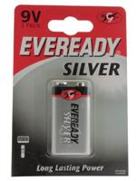 Eveready SHD 9V batterij (blok) Zink-kool 9 V 1 stuk(s) - thumbnail