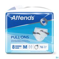 Attends Pull-on 8M 16 Stuks - thumbnail