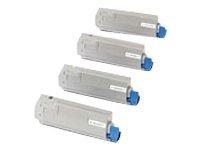 OKI 43872307 toner cyaan (origineel)