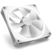 NZXT f120 rgb duo case fan (wit, 120 x 120 x 25 mm, pwm, zonder controller) - thumbnail